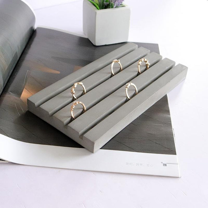 Jewelery tray silicone mold - madmolds -