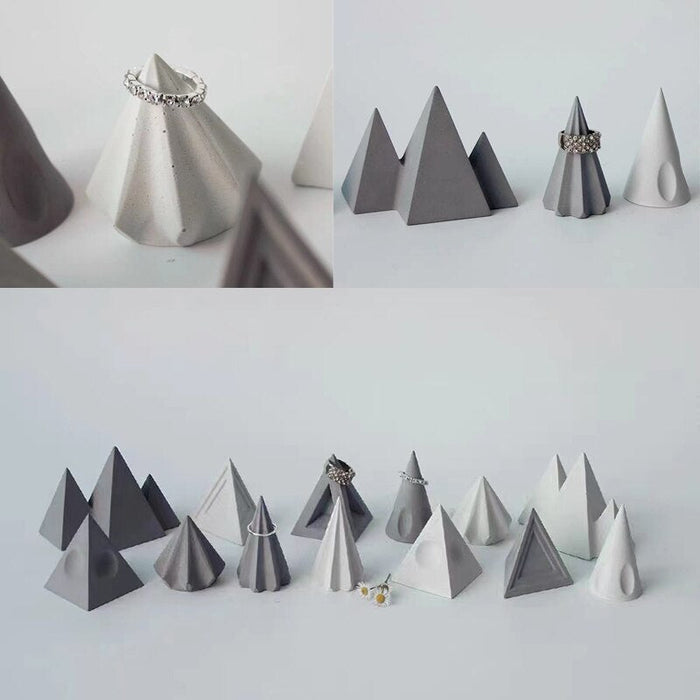 "JH5" Ring cone silicone mold