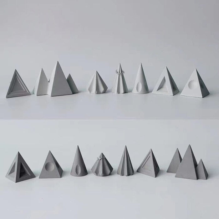 "JH5" Ring cone silicone mold