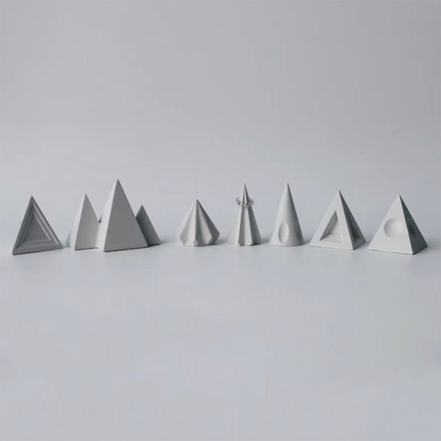 "JH5" Ring cone silicone mold