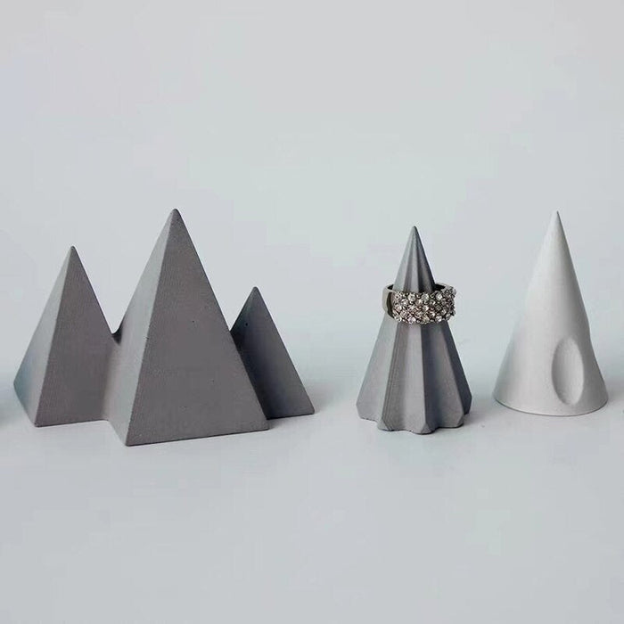 "JH5" Ring cone silicone mold