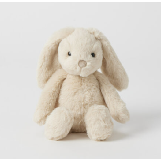 Jiggle & Giggle Beige Bunny Small