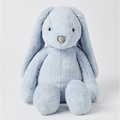 Jiggle & Giggle Blue Large Bunny