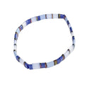 Journey Stretch Bracelet Blues