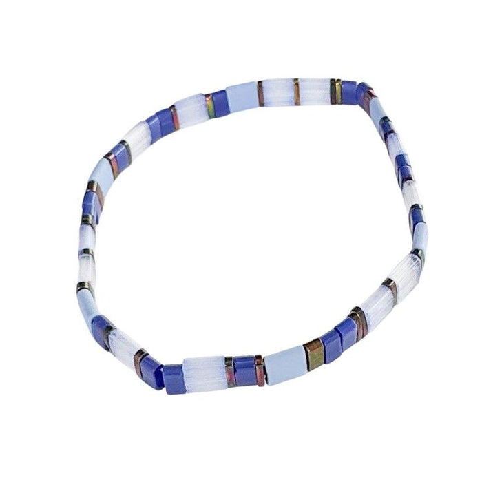 Journey Stretch Bracelet Blues