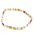 Journey Stretch Bracelet Bone
