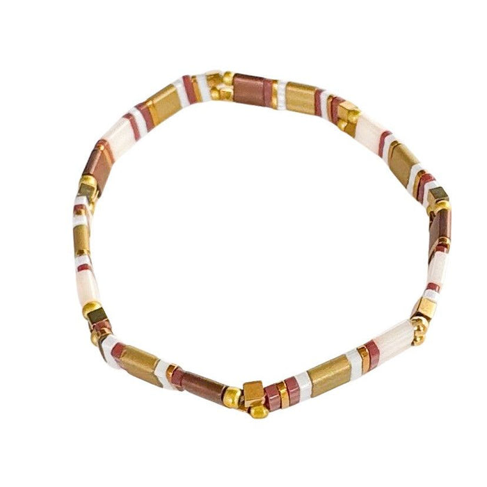 Journey Stretch Bracelet Bronze