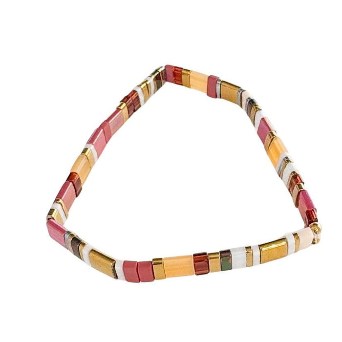 Journey Stretch Bracelet Chocolate
