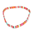 Journey Stretch Bracelet Fuscia & Orange
