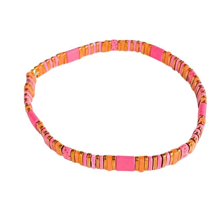 Journey Stretch Bracelet Fuscia