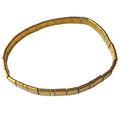 Journey Stretch Bracelet Gold