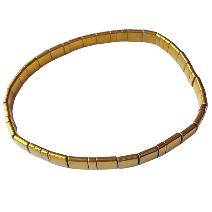 Journey Stretch Bracelet Gold