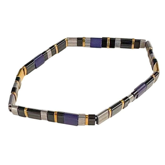 Journey Stretch Bracelet Midnight