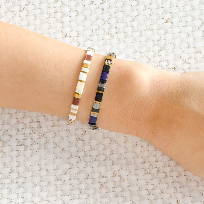 Journey Stretch Bracelet Midnight