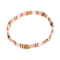 Journey Stretch Bracelet Musk Pink