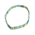 Journey Stretch Bracelet Turquoise & Green