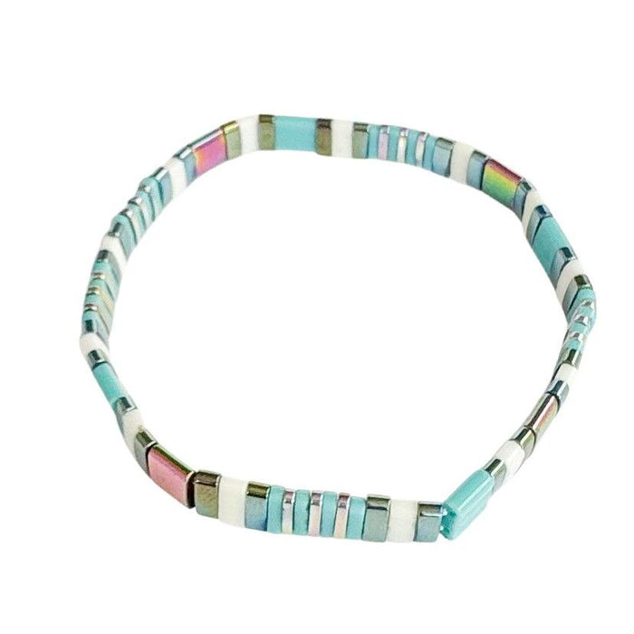 Journey Stretch Bracelet Turquoise
