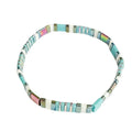 Journey Stretch Bracelet Turquoise