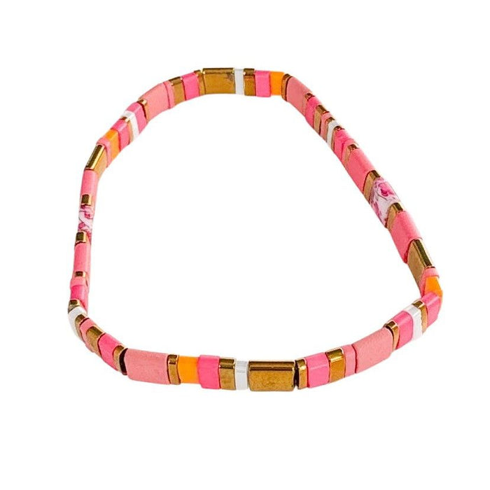 Journey Stretch Bracelet Watermelon