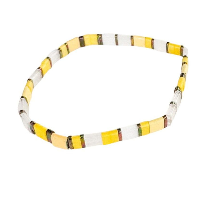 Journey Stretch Bracelet Yellow