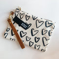 June Original Wristlet - Audrey Hearts