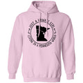 Just A Hawaii Girl Living In A Minnesota World Hoodie - Hoodie Teezalo
