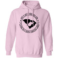 Just A West Virginia Girl Living In A South Carolina World Hoodie - Hoodie Teezalo