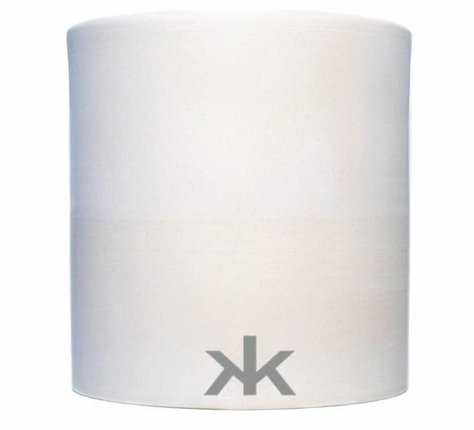 K Kircher Home Signature Candle/Porcelain
