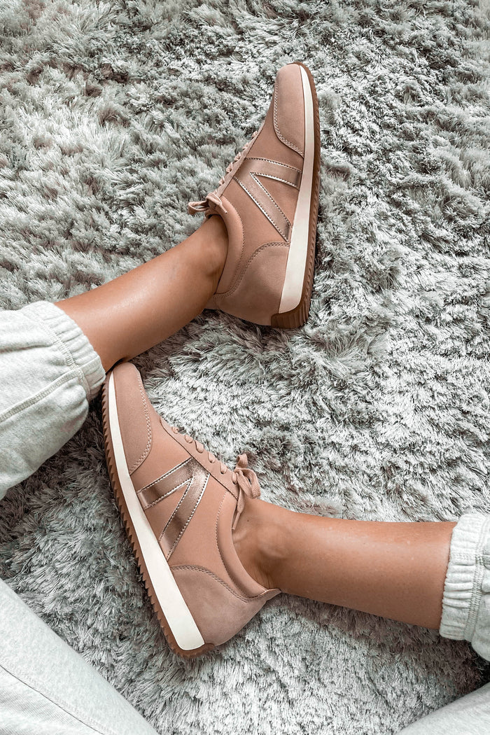 Kable Blush Brusse Retro Sneaker