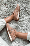 Kable Blush Brusse Retro Sneaker