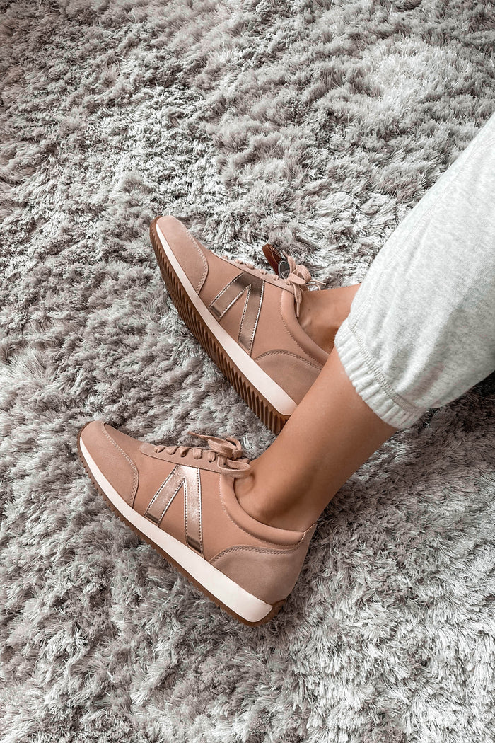 Kable Blush Brusse Retro Sneaker
