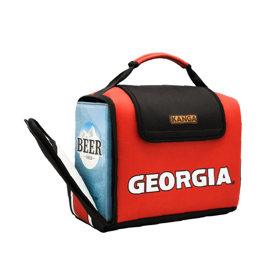 Kanga Coolers 12-pack Collegiate Kase Mate -Georgia