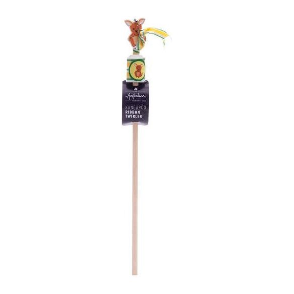 kangaroo ribbon twirler
