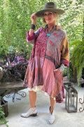 Kantha Sunrise Tunic Top