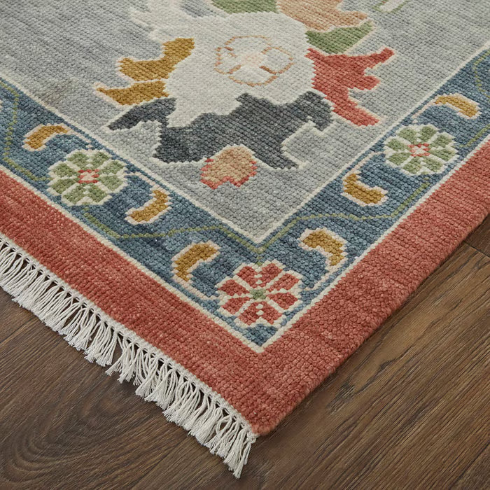 Karina Lifestyle Rug-Rust/Gray