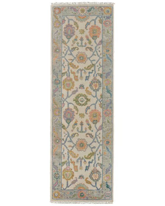 Katrina Lifestyle Rug- Ivory/Gray