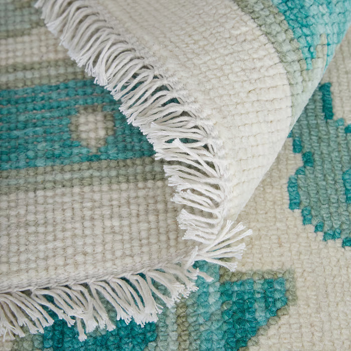 Katrina Lifestyle Rug- Ivory/Green