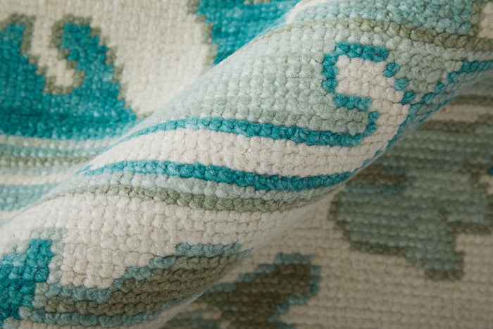 Katrina Lifestyle Rug- Ivory/Green