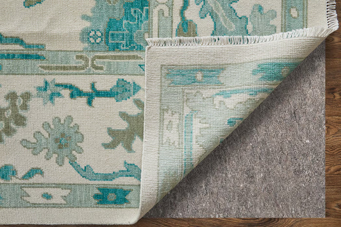Katrina Lifestyle Rug- Ivory/Green
