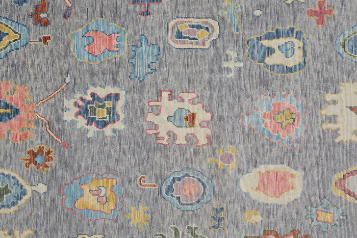 Katrina Lifestyle Rug-Gray/Multi