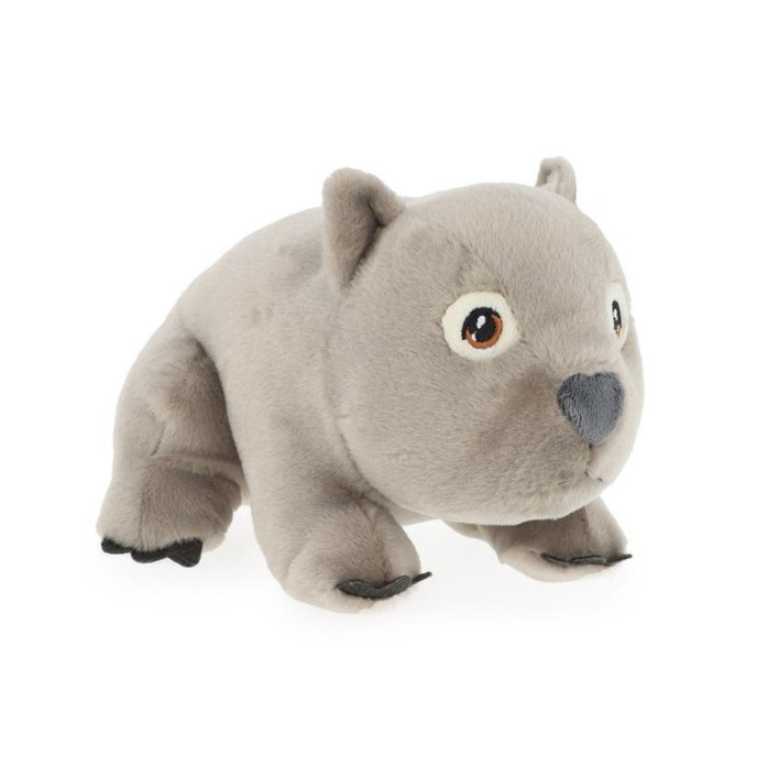 Keeleco Wombat Toy 18cm