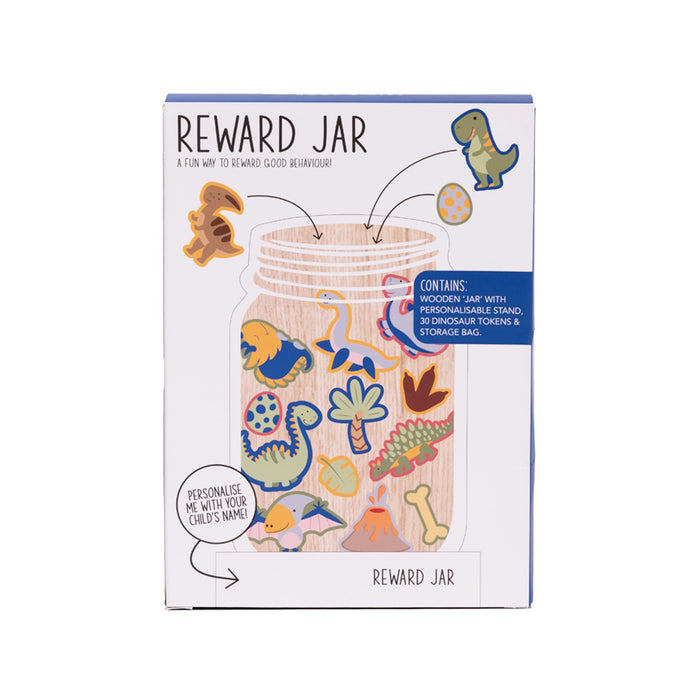 kids reqward jarwith tokens
