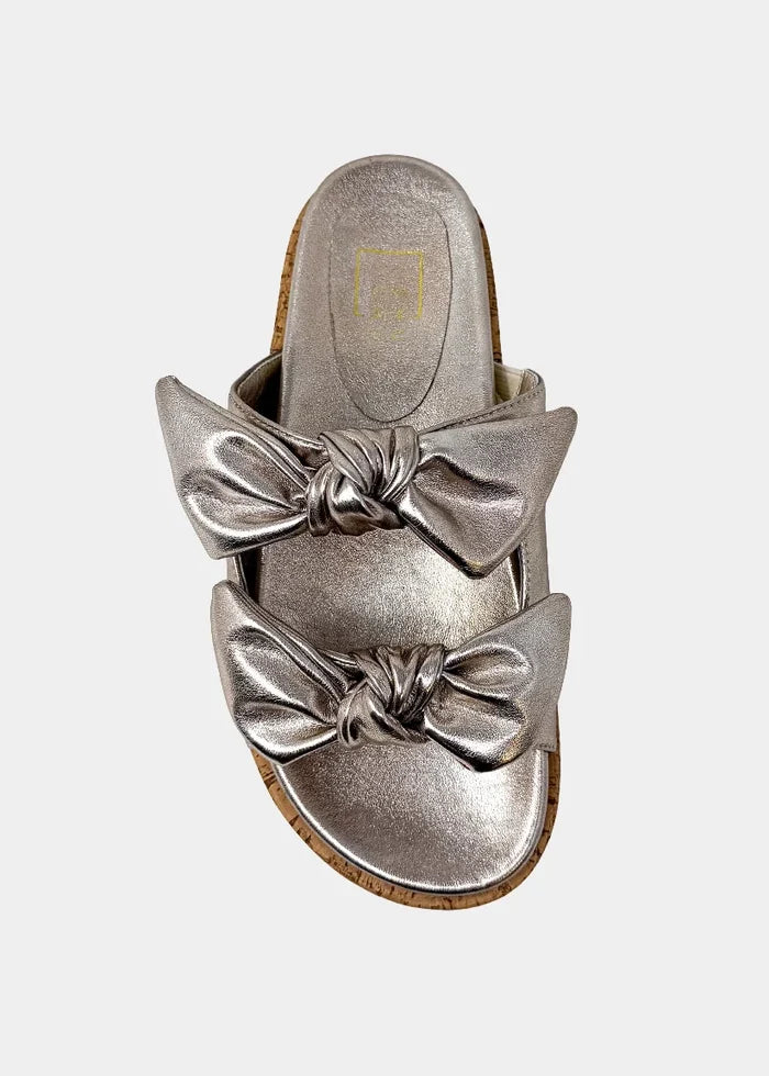 Kiki Double Bow Platform Slide