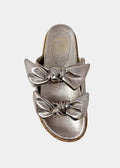 Kiki Double Bow Platform Slide