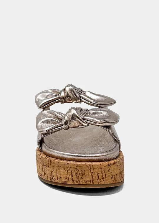 Kiki Double Bow Platform Slide