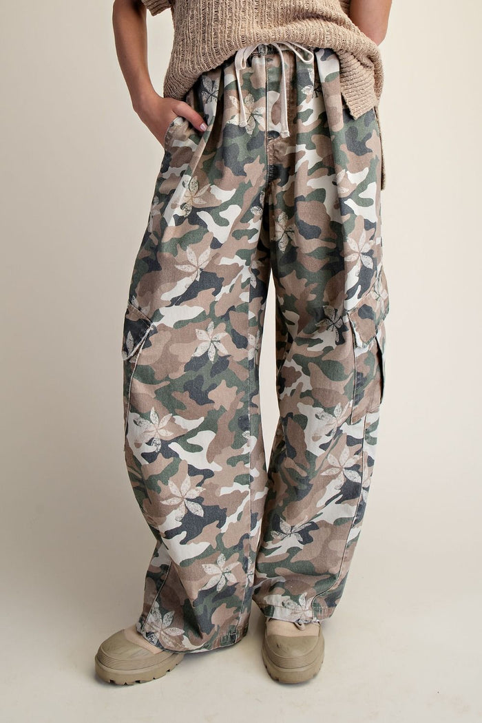 Kim Possible Camo Cargo Pants