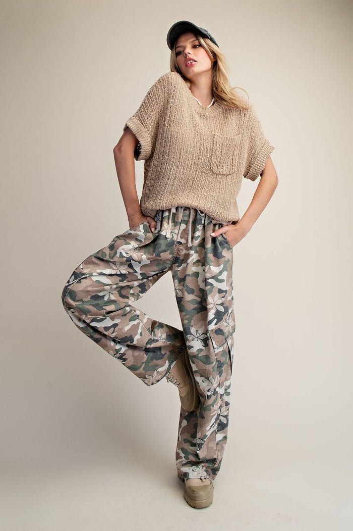 Kim Possible Camo Cargo Pants