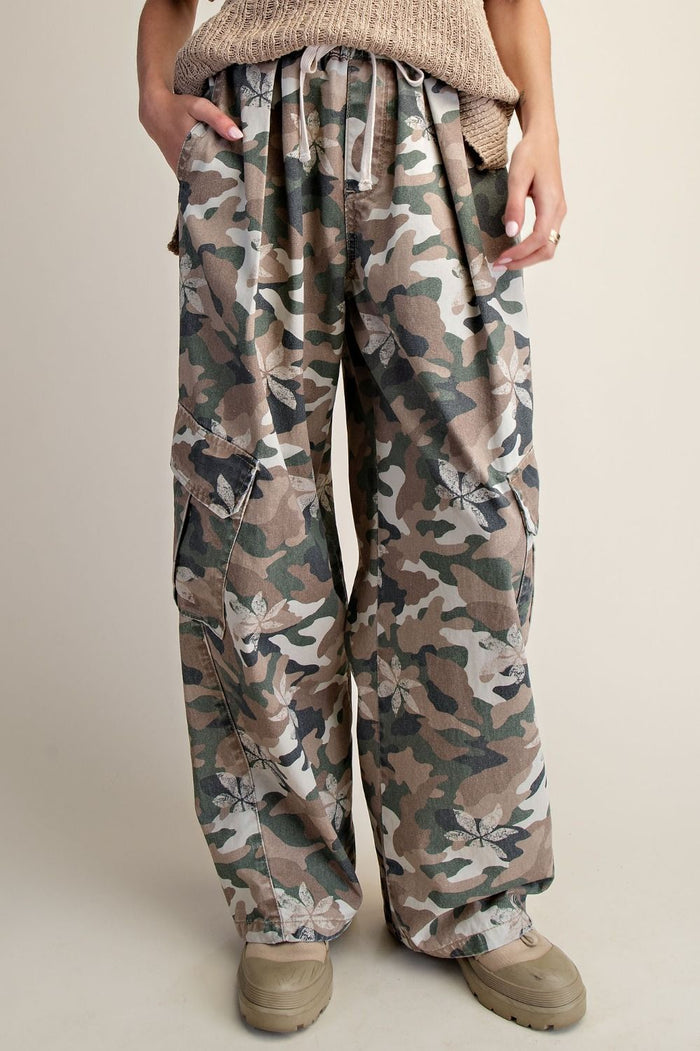 Kim Possible Camo Cargo Pants