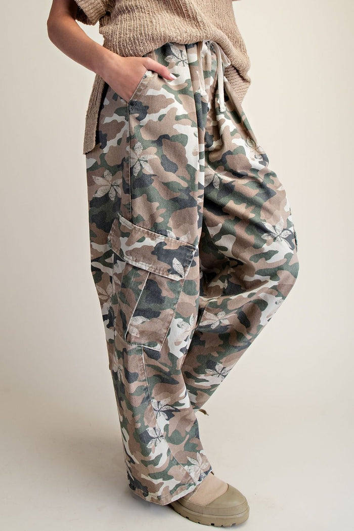 Kim Possible Camo Cargo Pants