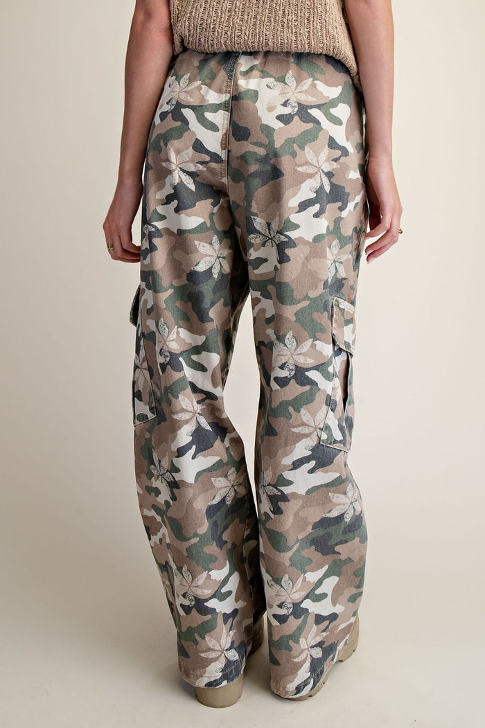 Kim Possible Camo Cargo Pants
